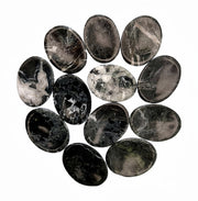 Zebra Jasper Worry Stone - 2 inch