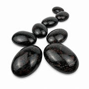 Garnet in Biotite Palm Stone - 2.25-2.5 inch