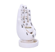 Palmistry Hand Backflow Incense Burner (4.75 in)