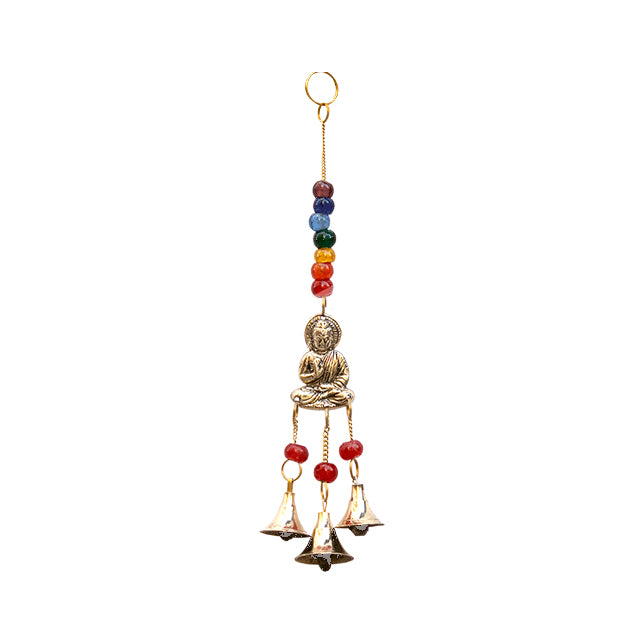 Buddha Chakra Hanging Bells - 10 inch