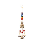 Buddha Chakra Hanging Bells - 10 inch