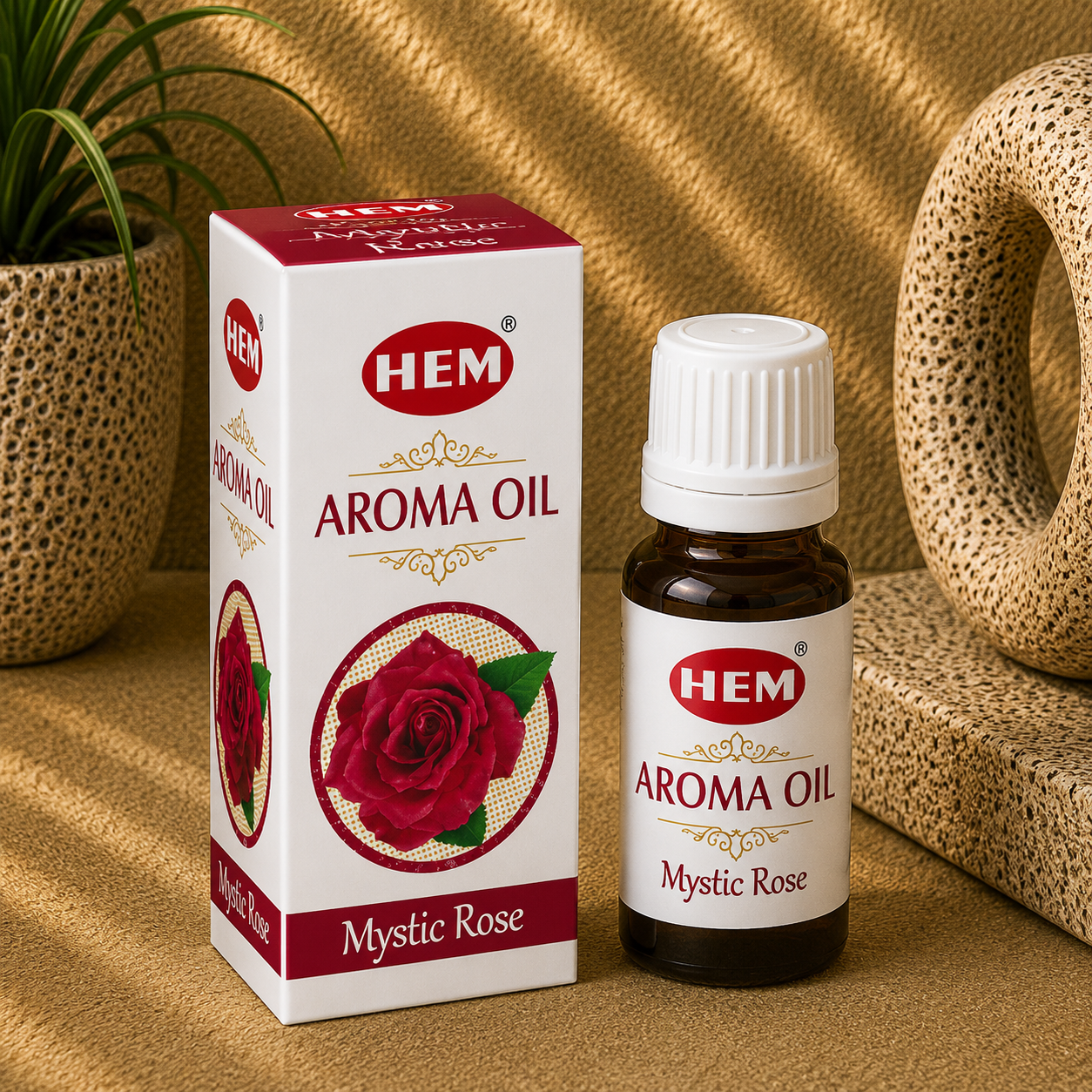 HEM Mystic Rose Aroma Oil (10 ml)
