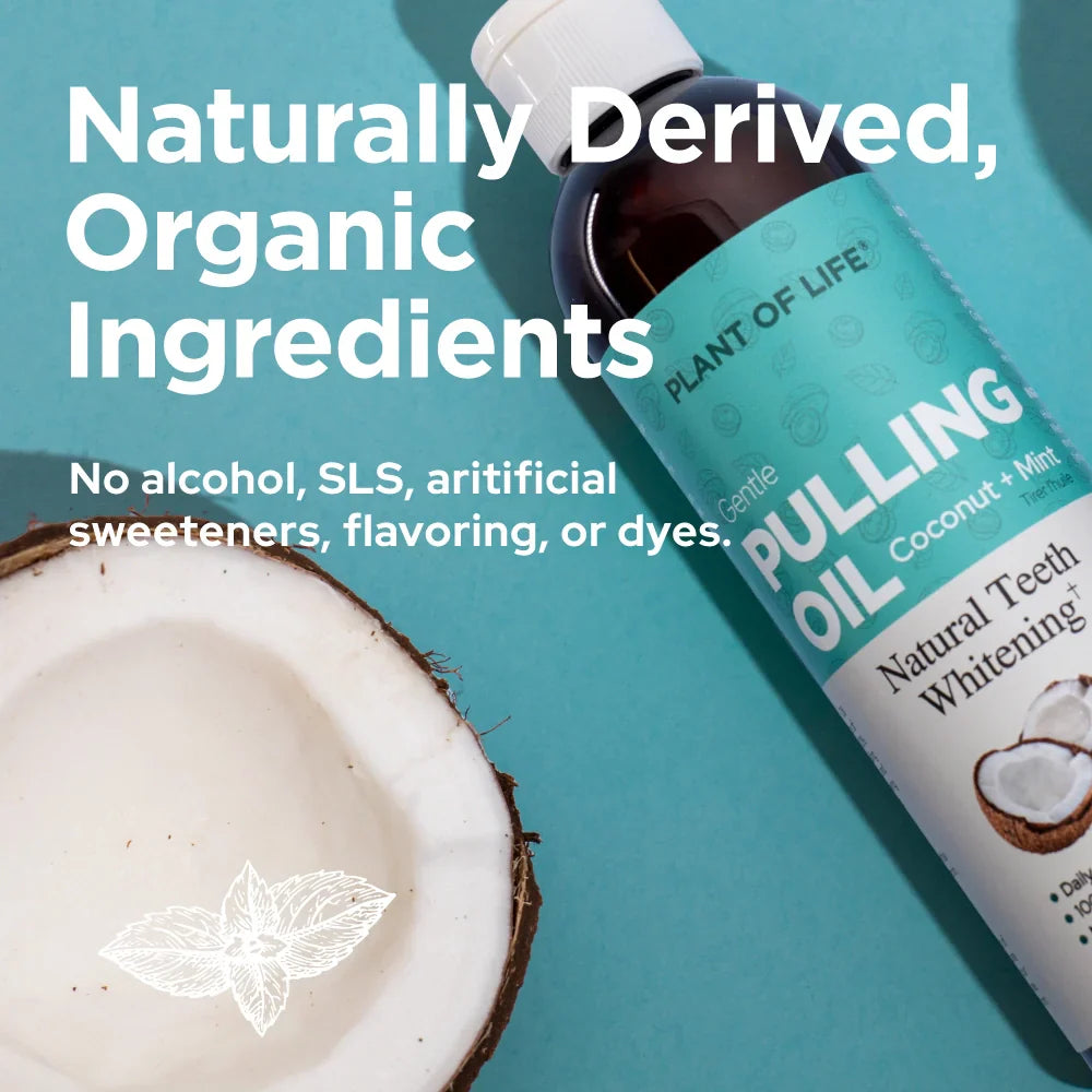 Plant of Life Coconut Mint Pulling Oil (8 oz)