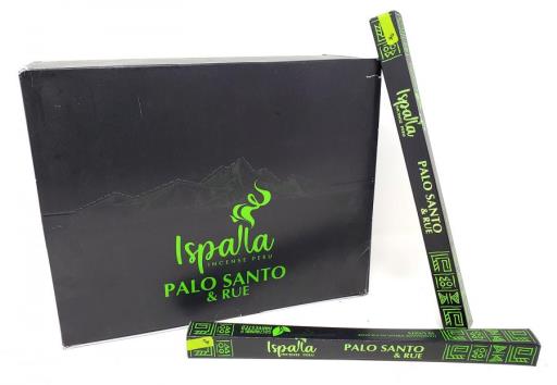 **Ispalla Palo Santo & Rue Incense Sticks (10 Sticks)**
