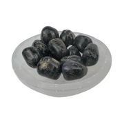 Iolite Tumbled Stone - 20-30 mm
