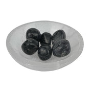 Iolite Tumbled Stone - 20-30 mm