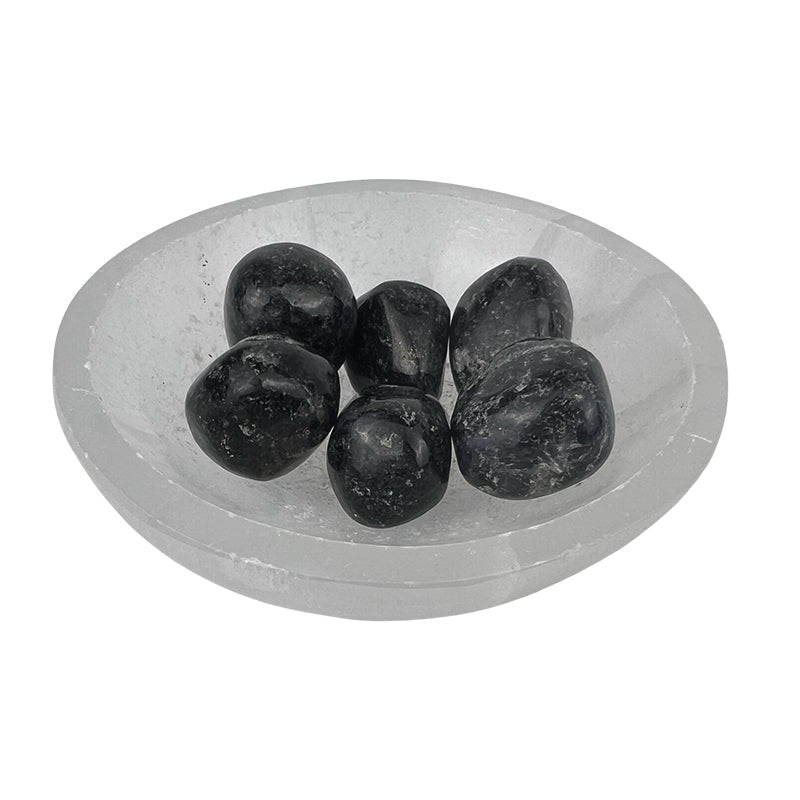 Iolite Tumbled Stone - 20-30 mm