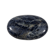 Sodalite Palm Stone - 1.75 inch