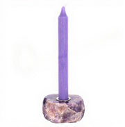 Amethyst Mini Candle Holder - 2.0-2.25 inch