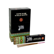Tribal Soul White Sage & Palo Santo Incense Sticks Gift Box (12 x 15g)