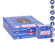 Satya Nag Champa Dhoop Cones (12 Cones)