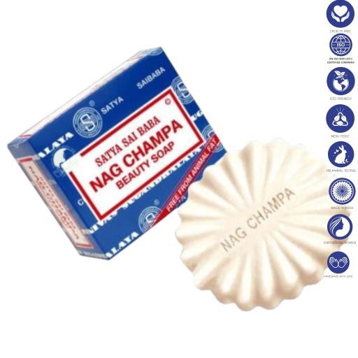 Satya Nag Champa Soap (75g)