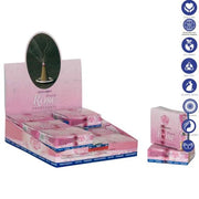 . Satya Fresh Rose Dhoop Cones (12 Cones)