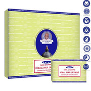 Satya Himalayan Jasmine Dhoop Backflow Cones (10 Cones)