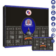 Satya Super Hit Dhoop Backflow Cones (10 Cones)