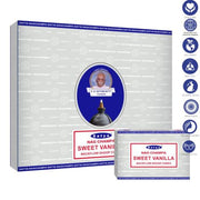 Satya Nag Champa Sweet Vanilla Dhoop Backflow Cones (10 Cones)