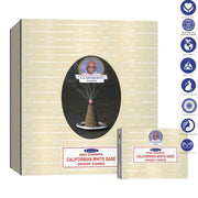 Satya Californian White Sage Dhoop Cones (12 Cones)