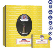 Satya Seven Chakra Dhoop Cones (12 Cones)