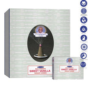 Satya Sweet Vanilla Dhoop Cones (12 Cones)