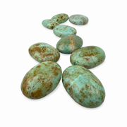 Chrysoprase Palm Stone - 2.5-2.75 inch