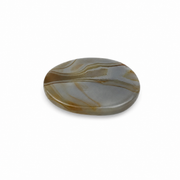 Banded Agate Worry Stone - 1.5 inch