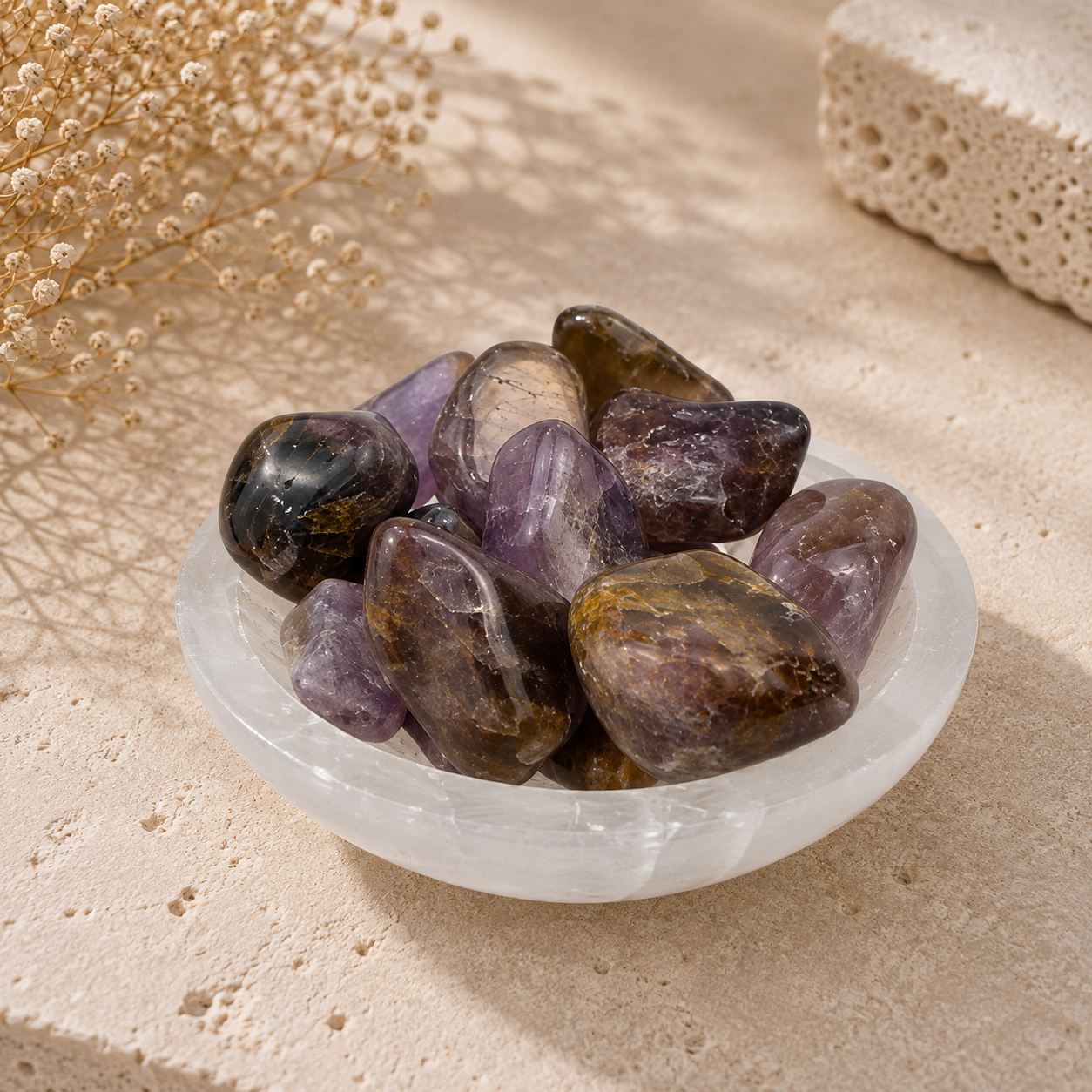 Super 7 Tumbled Stone - 20-45 mm