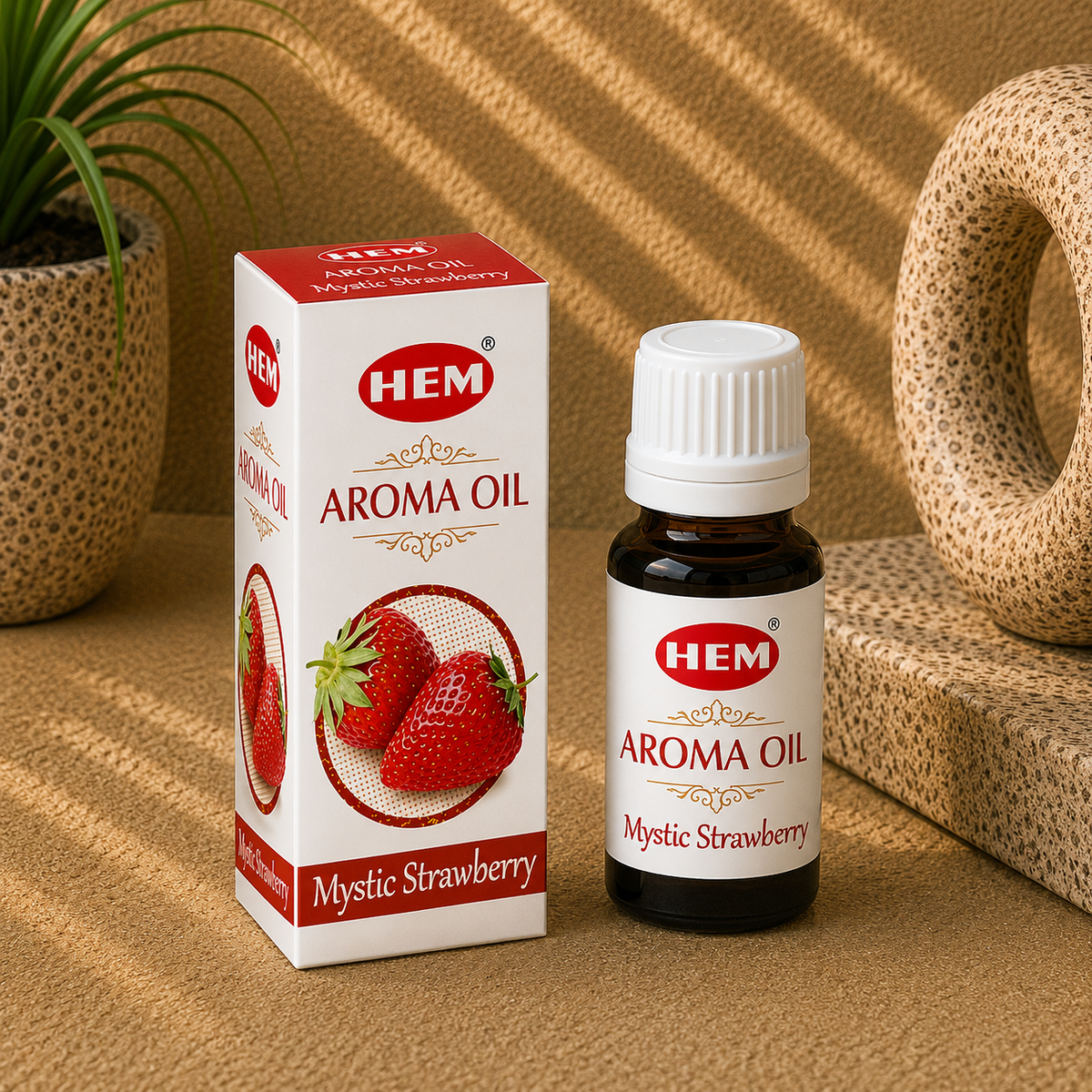 HEM Mystic Strawberry Aroma Oil (10 ml)
