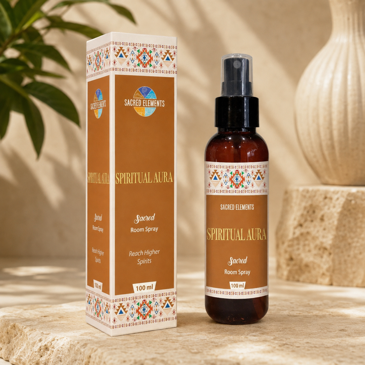 Sacred Elements Spiritual Aura Room Spray (100 ml)