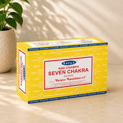Satya Nag Champa Seven Chakra Incense Sticks (15g)