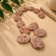 Sunstone Worry Stone - 1.5-1.75 inch