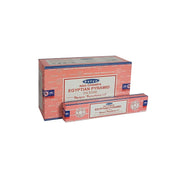 Satya Nag Champa Egyptian Pyramid Incense Sticks (15g)