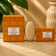 Goloka Nag Champa Natural Soap (75g)