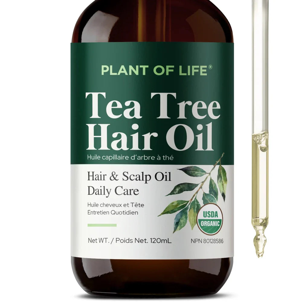 Plant of Life Tea Tree Hair and Scalp Oil (120 ml)