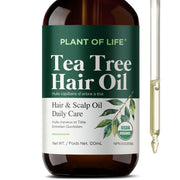 Plant of Life Tea Tree Hair and Scalp Oil (120 ml)