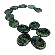 Kambaba Jasper Worry Stone - 2 inch