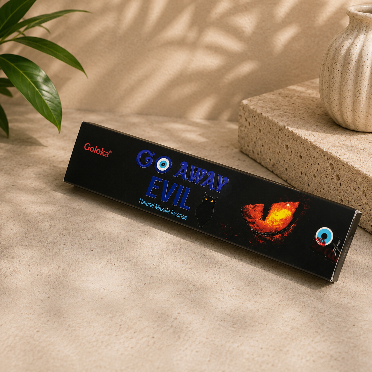 Goloka Go Away Evil Incense Sticks (15g)