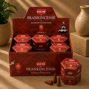 HEM Frankincense Backflow Cones (40 Cones)