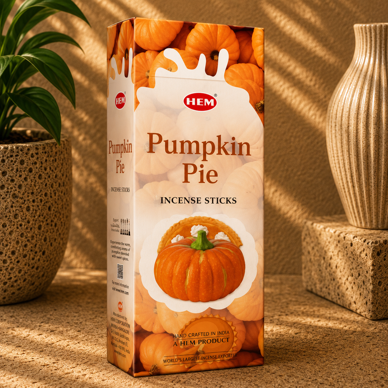 HEM Pumpkin Pie Incense Sticks (20g)