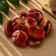 Brecciated Jasper Worry Stone - 1.75-2 inch