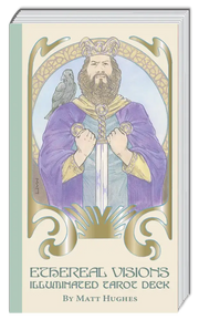 Ethereal Visions: Illuminated Tarot Deck
