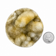 Dendritic Agate with Angel Quartz Sphere - 1.75-2.5 inch