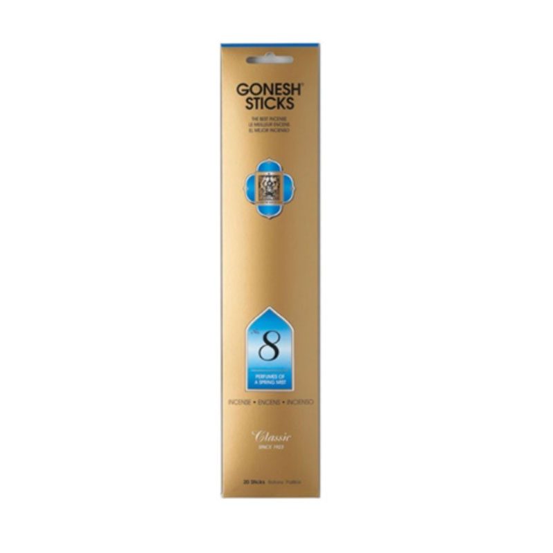 Gonesh No. 8 Spring Mist Incense Sticks (20g)