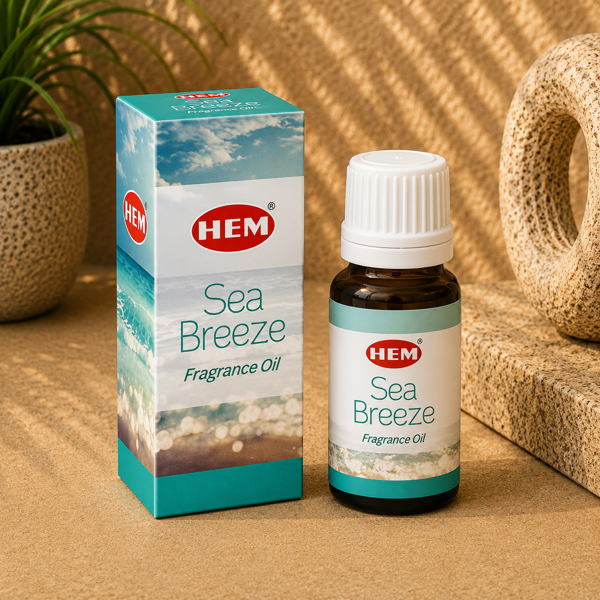 HEM Sea Breeze Fragrance Oil (10 ml)