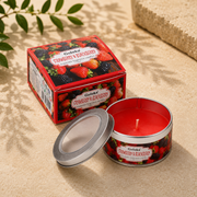 Goloka Strawberry & Blackberry Travel Tin Candle