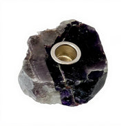 Amethyst Mini Candle Holder - 2.0-2.25 inch