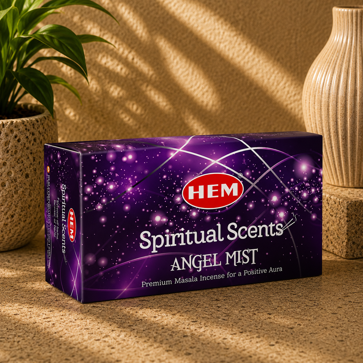 HEM Spiritual Scents Angel Mist Incense Sticks (15g)