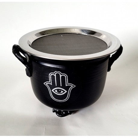 Sheet Iron Cauldron - 4.25 inch
