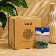 # Goloka Lavender Resin Incense (15g)