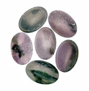 Grape Agate Worry Stone - 1.75-2 inch