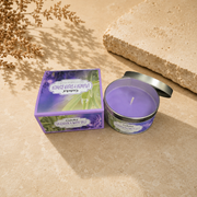 Lavender & White Sage - Travel Tin Candle